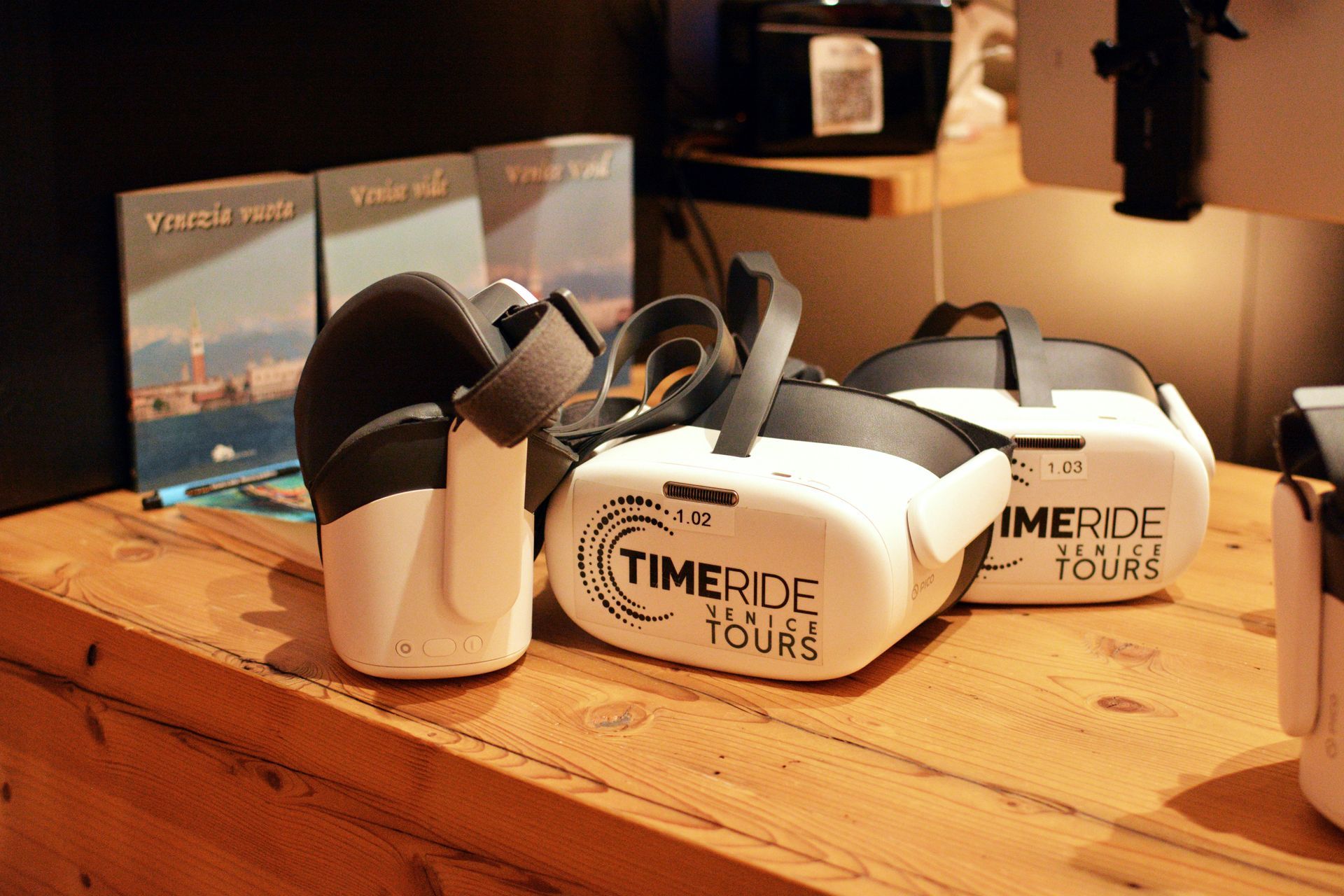 Entdecken Sie die Gondola Gallery: das VR-Erlebnis, das Sie ins Venedig der Vergangenheit bringt
