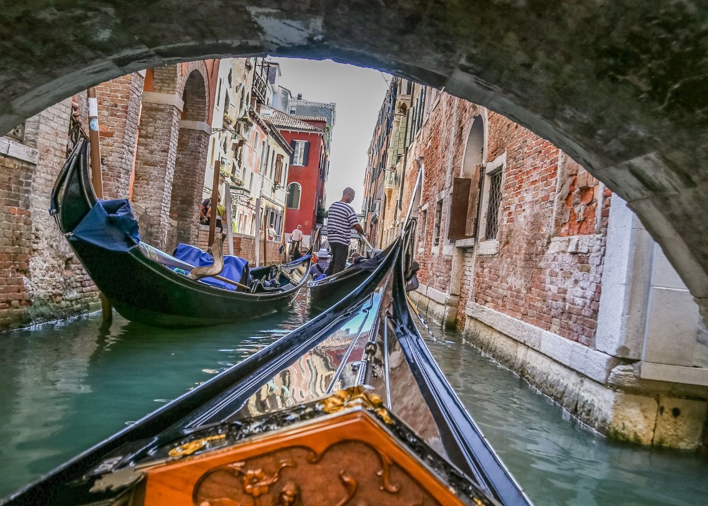 Venedig vor den Brücken: Als die Gondel das einzige Taxi war