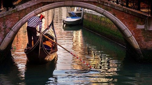 Los canales de Venecia