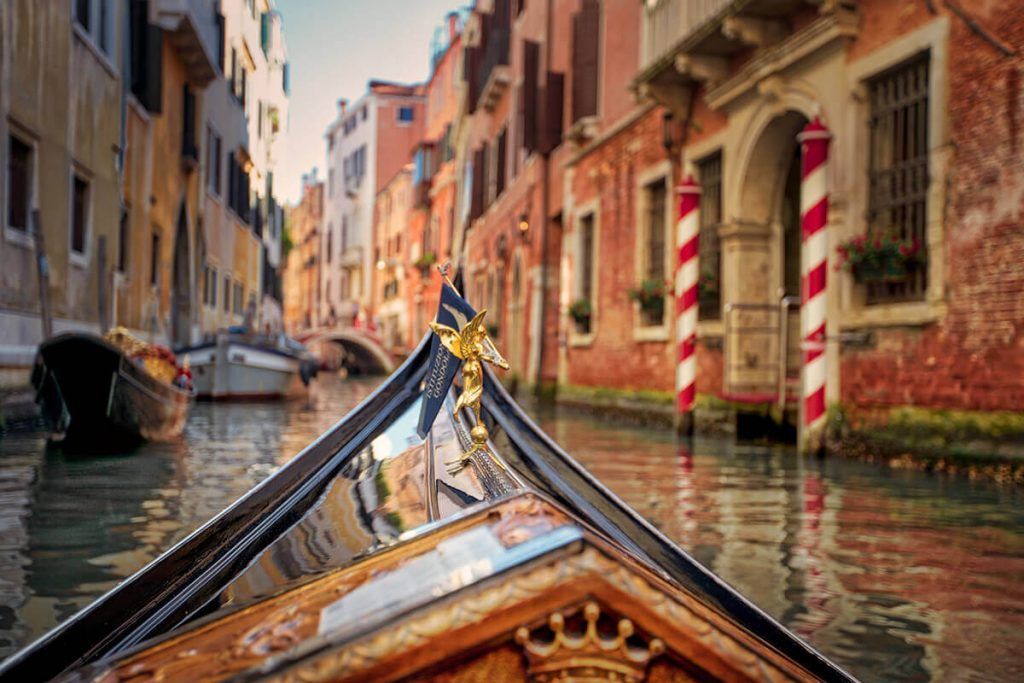 Los canales de Venecia