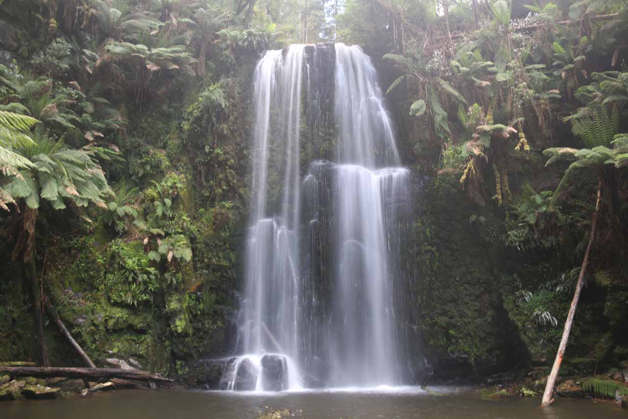 Waterfalls near the cottage. 