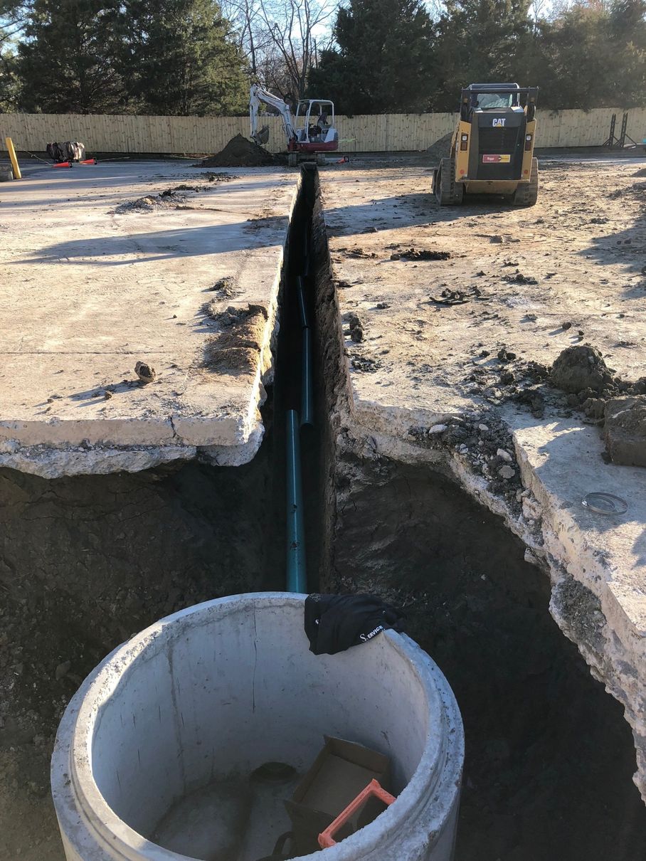 commercial and residential plumbing