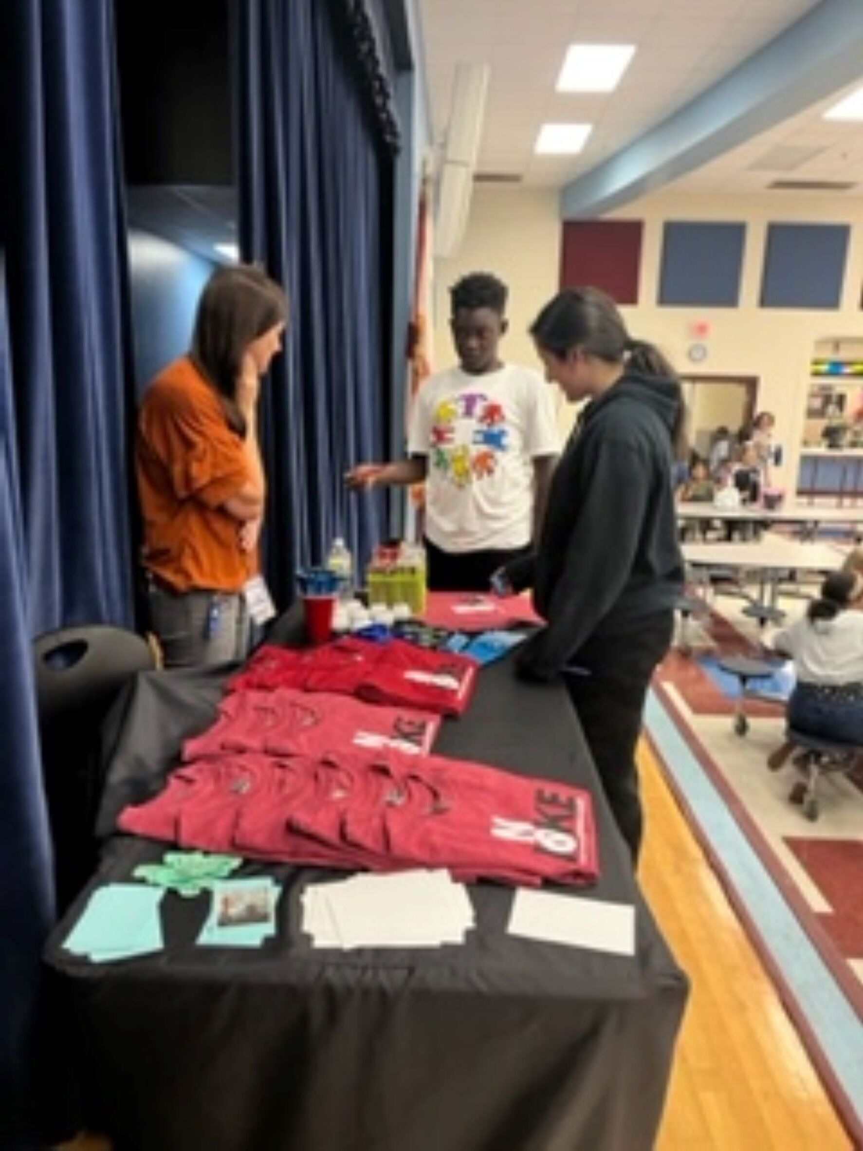 Lunch activities 8/22/22 with PGMS