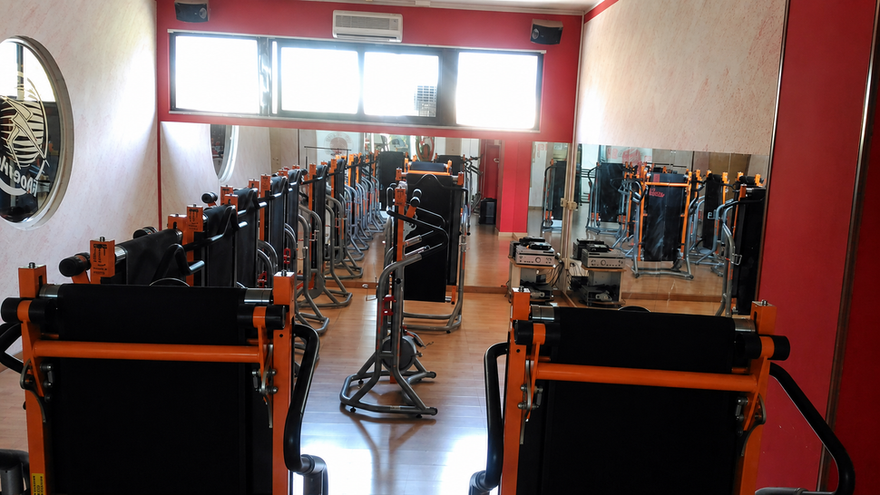 Sala pesi New Fitness Land