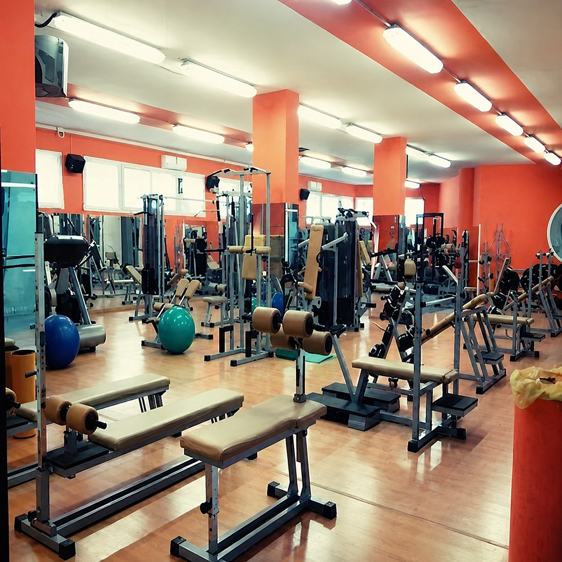 Sala pesi New Fitness Land