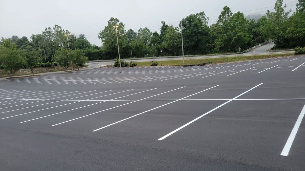 Parking Lot Striping in Greenville, SC