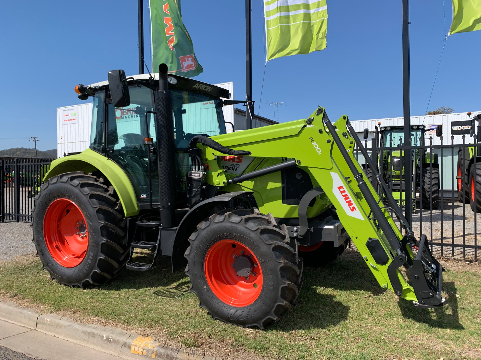 Used Tractors in the Hunter Valley | O'Brien's Machinery