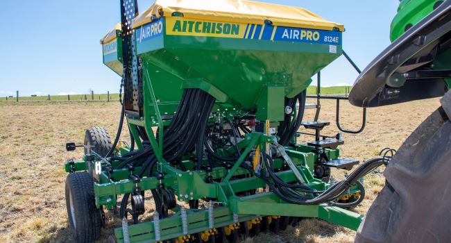 Seeding Using Cultivator — O'Brien's Machinery In Hunter Valley NSW