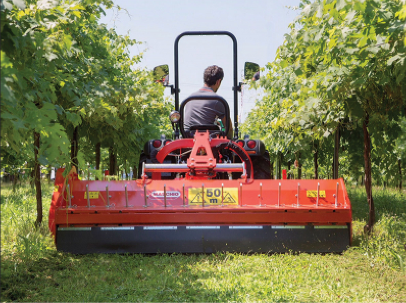 Farmer Using Green Tractor For seeding — O'Brien's Machinery In Hunter Valley NSW