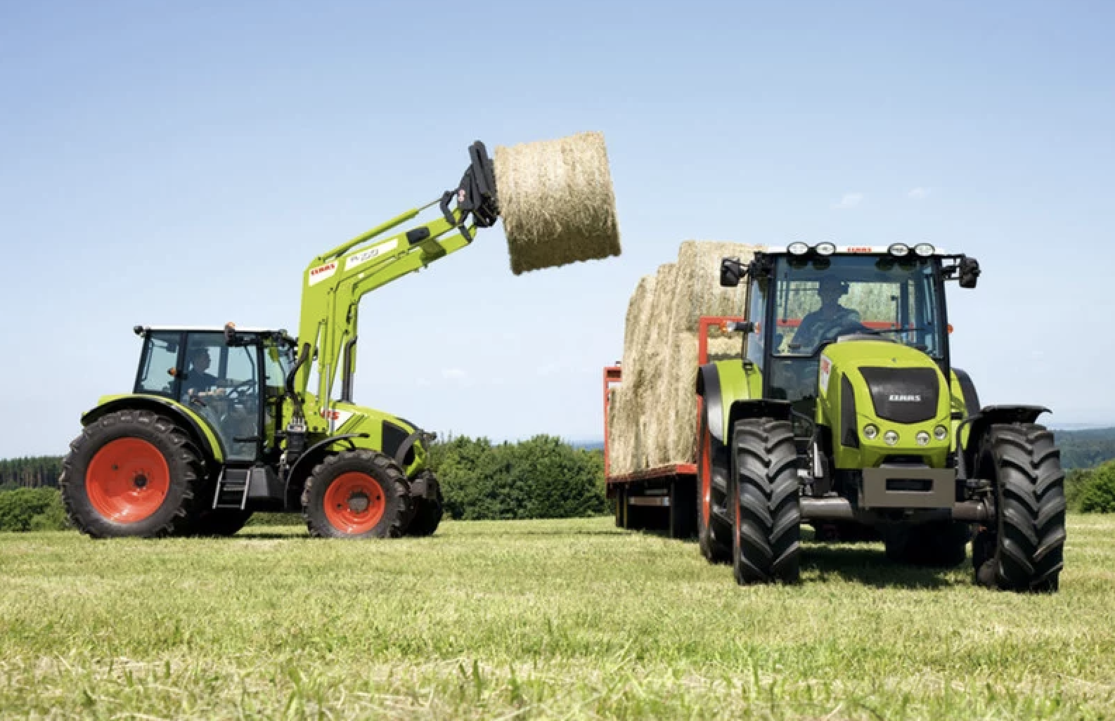 Claas Tractor — O'Brien's Machinery In Hunter Valley NSW