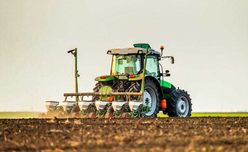 Sowing Crops At Farmland — O'Brien's Machinery In Dubbo