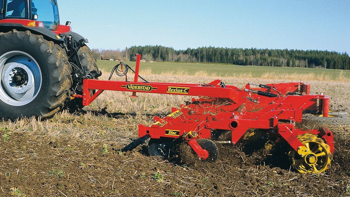 Farmer In Tractor Preparing Farmland With Seedbed — O'Brien's Machinery In Hunter Valley NSW