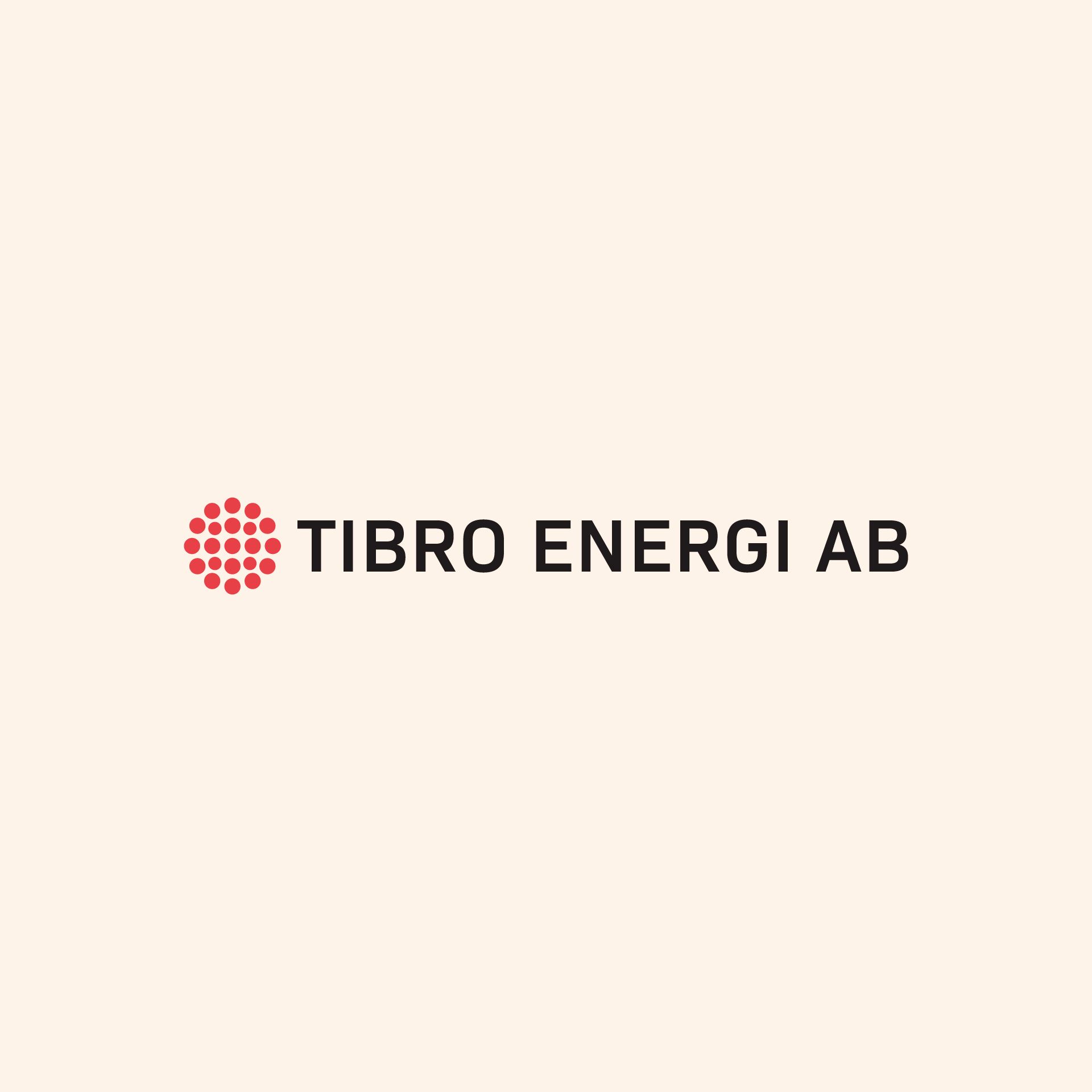 Tibro Energi Logotyp