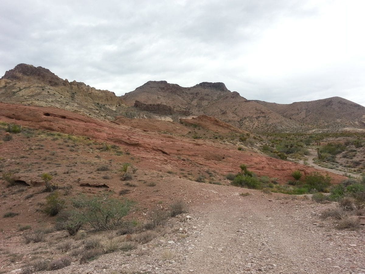Desert mountain