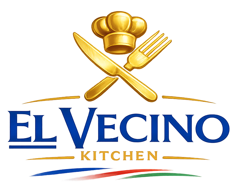 El Vecino Logo top