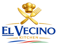 El Vecino Logo header and footer