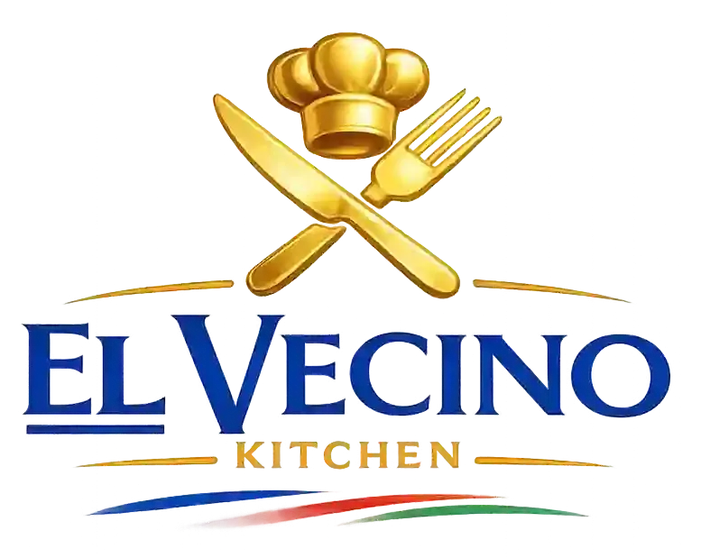 El Vecino Logo header and footer