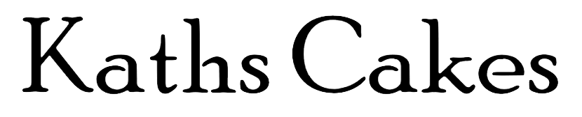 Kaths Cakes Logo - Cake Maker Harrogate, Leeds