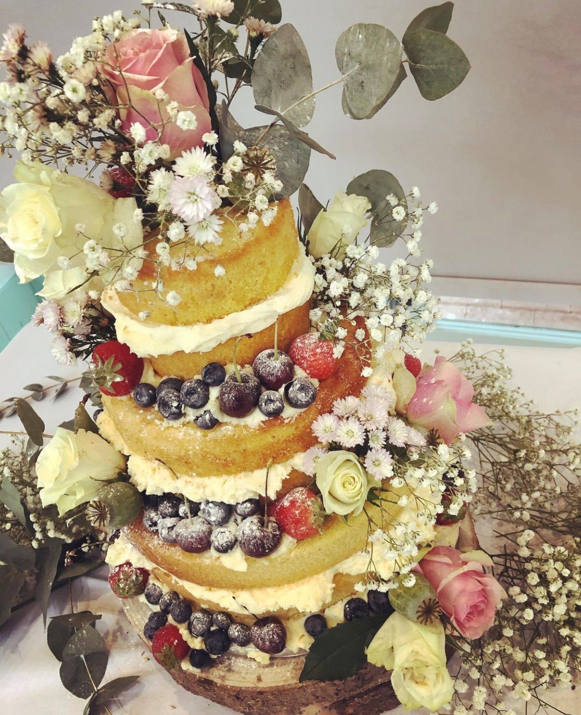 Wedding Cakes Harrogate, Leeds Kaths Cakes