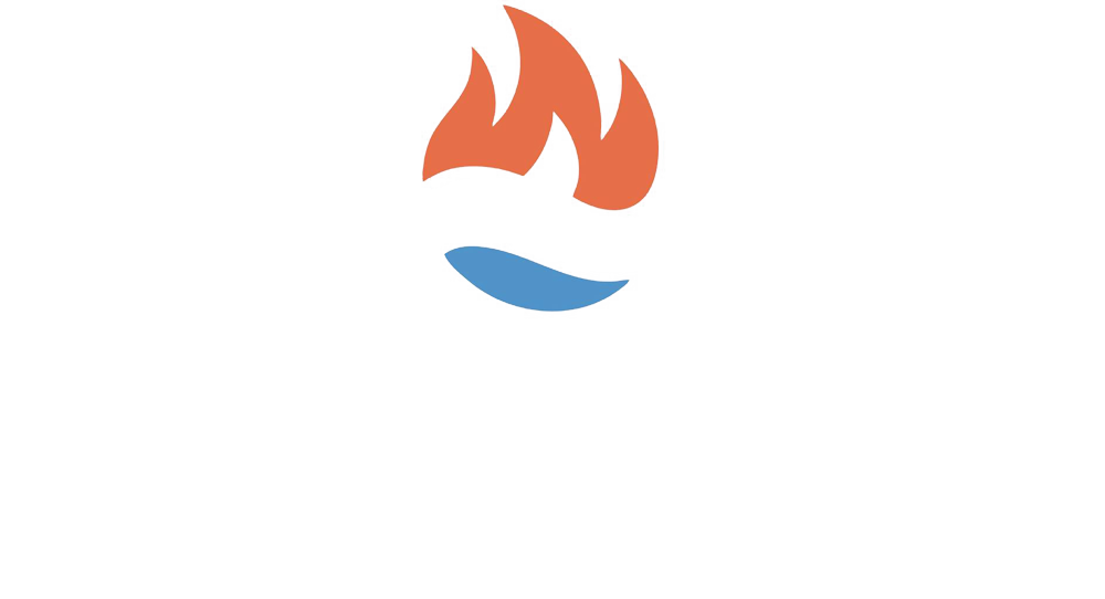 morrissey plumbing logo white