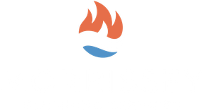 morrissey plumbing logo white