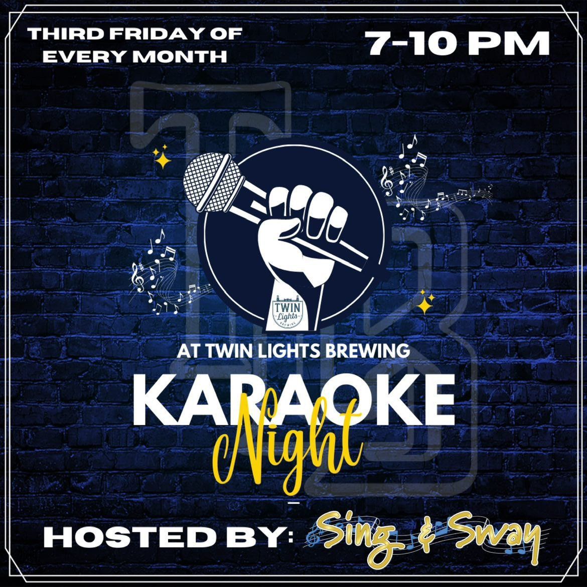 Public Karaoke Nights — Forked River, NJ — Sing and Sway 