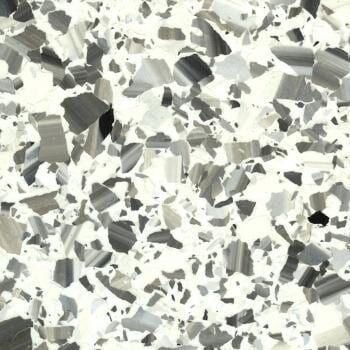 A Close Up Of A Gray And White Granite Counter Top — River2Coast Concreting in Boambee, NSW