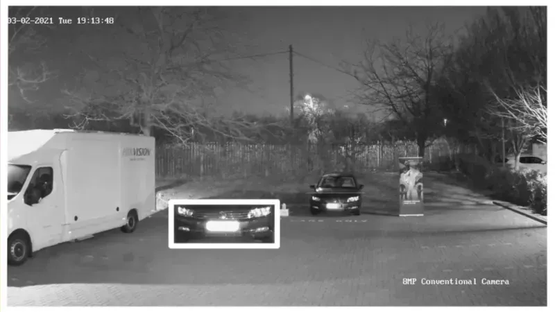 4K IR CAMERA EXAMPLE FOOTAGE