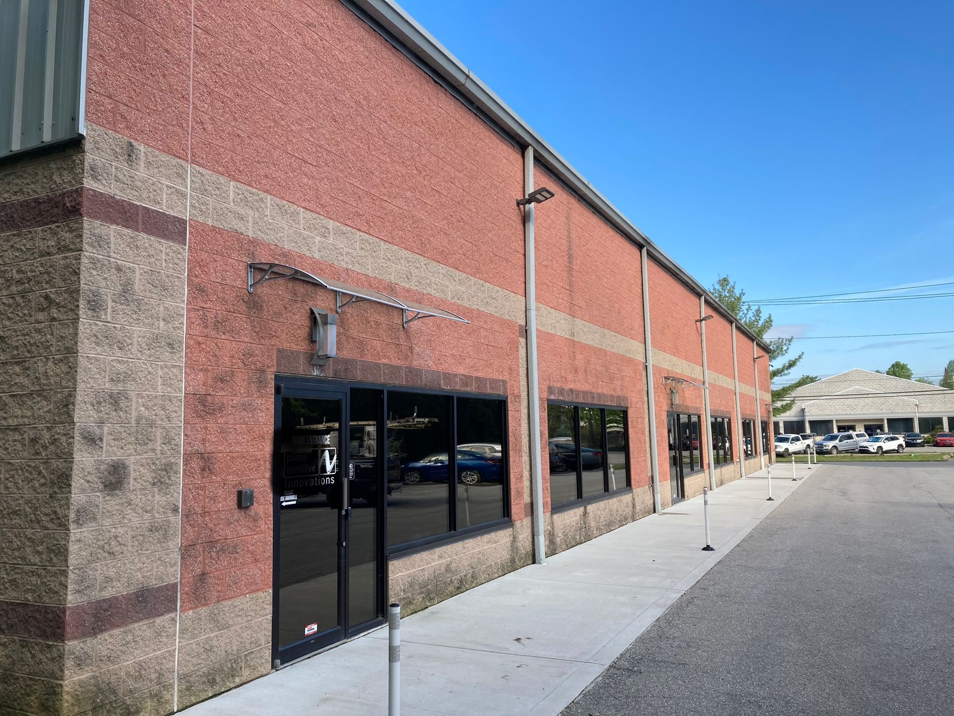 Jennings storefront exterior