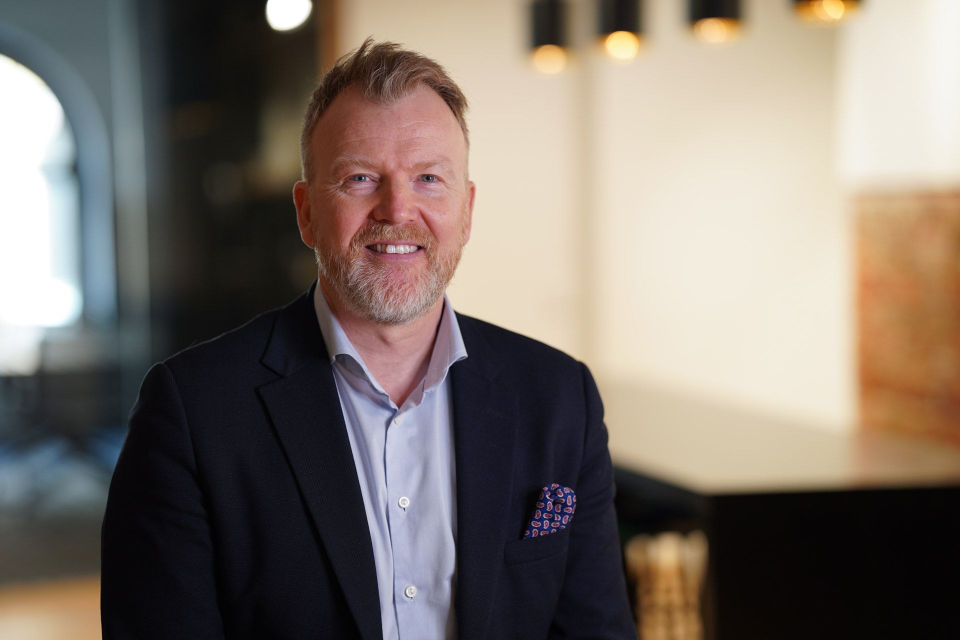 Kenneth Opsahl, salgscoach og salgsutvikler i Norge