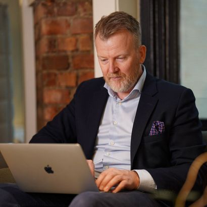 Kenneth Opsahl, salgscoach og salgsutvikler i Norge