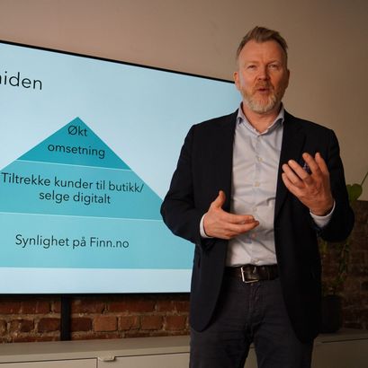 Kenneth Opsahl, salgscoach og salgsutvikler i Norge