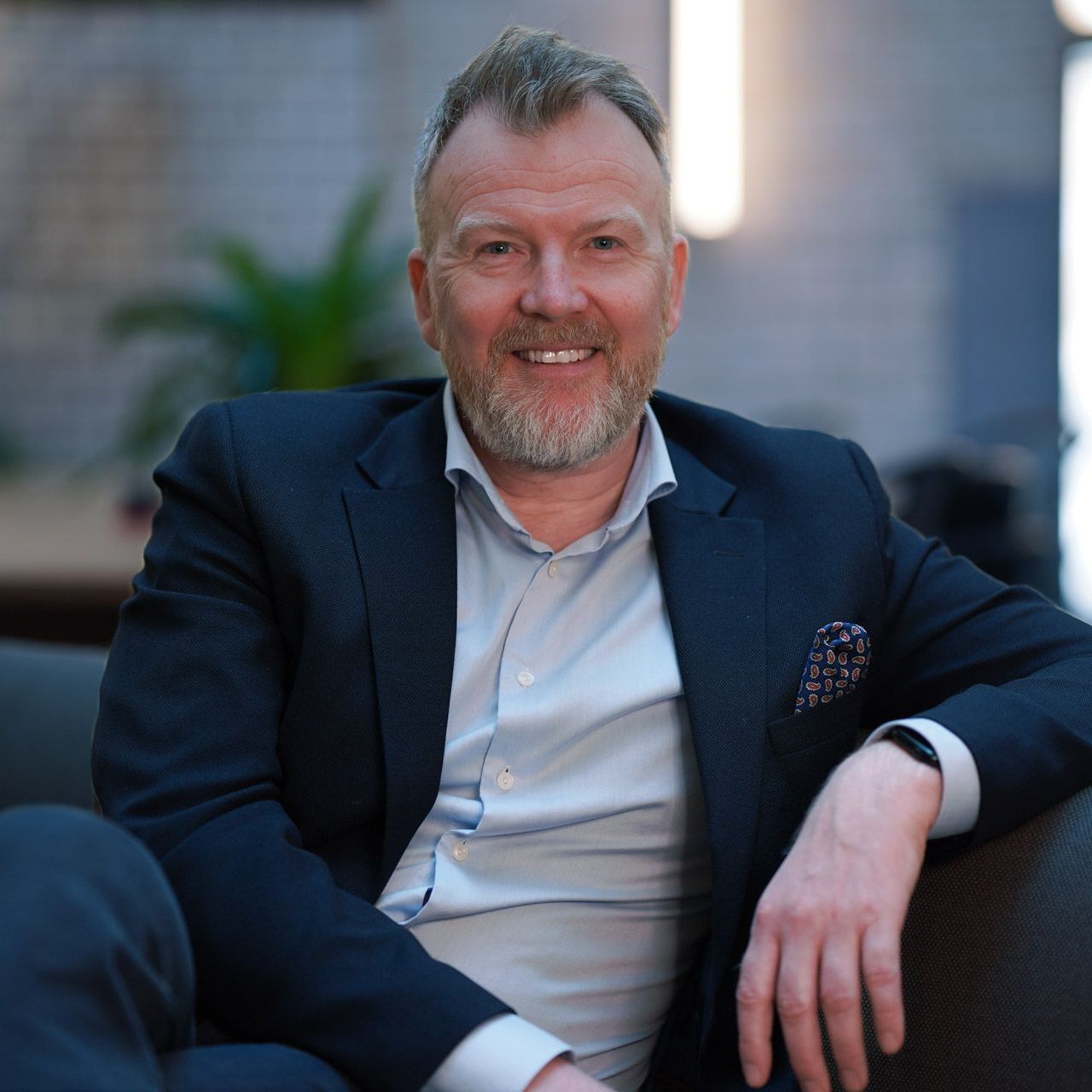 Kenneth Opsahl, salgscoach og salgsutvikler i Norge