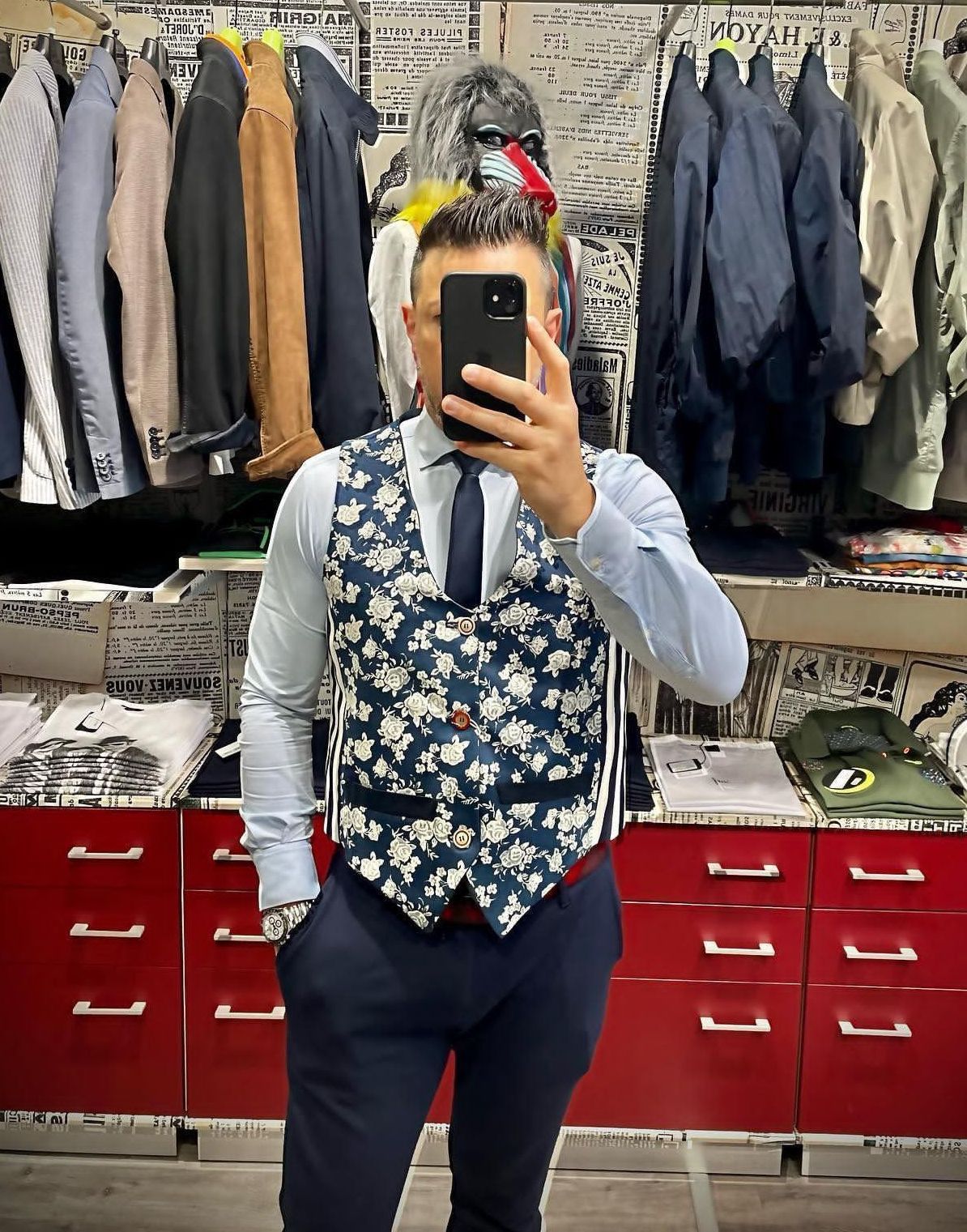 gilet su misura San Giovanni Lupatoto