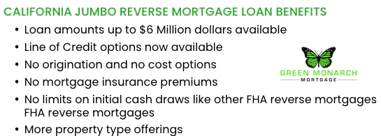 refinance a jumbo reverse mortgage in California