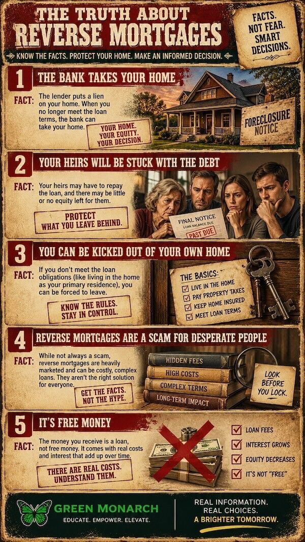 Top Reverse Mortgage myths in California