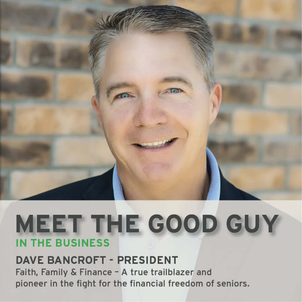 Green Monarch President and California Reverse Mortgage Lending Specialist Dave Bancroft