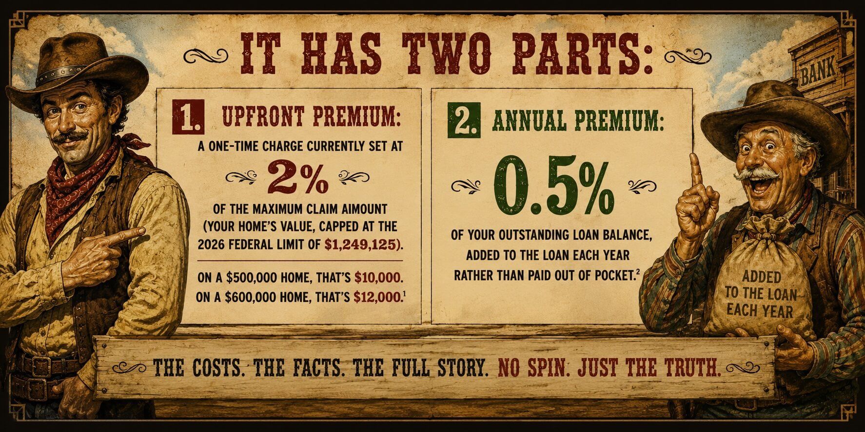 Upfront Reverse Mortgage Costs?