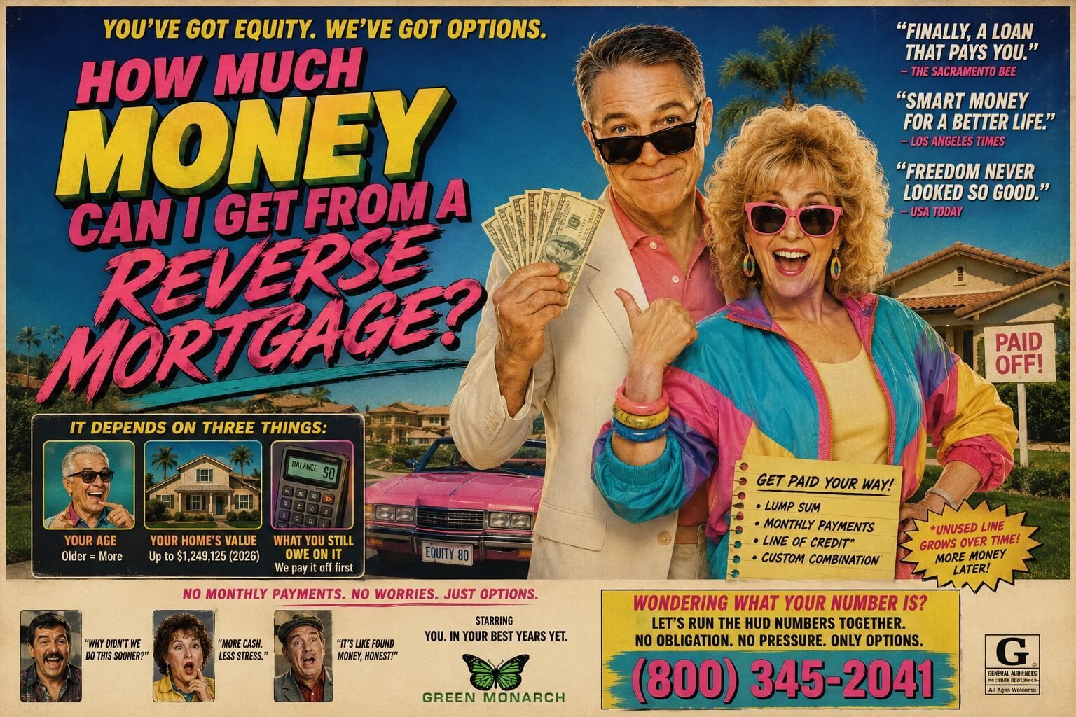 What Is the Interest Rate on a Reverse Mortgage
