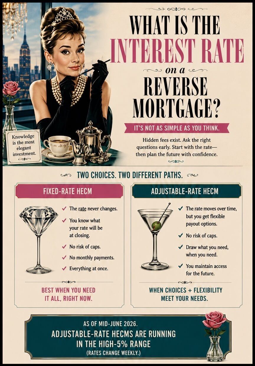 Fixed and Adjustable Reverse Mortgage Rates