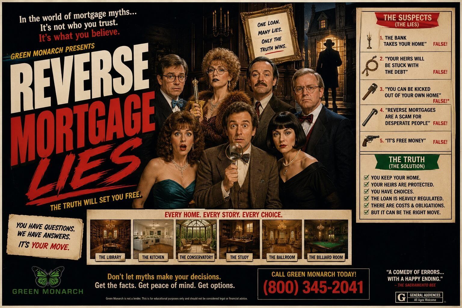 Reverse Mortgage lies