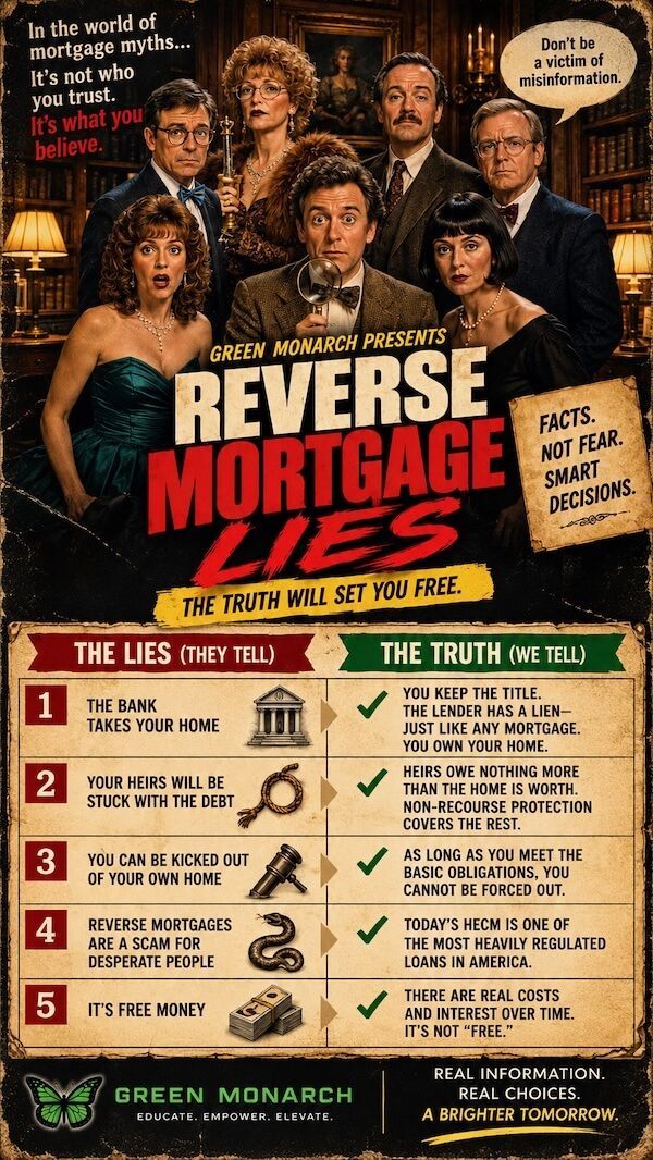 California Reverse Mortgage lies in Orange County CA