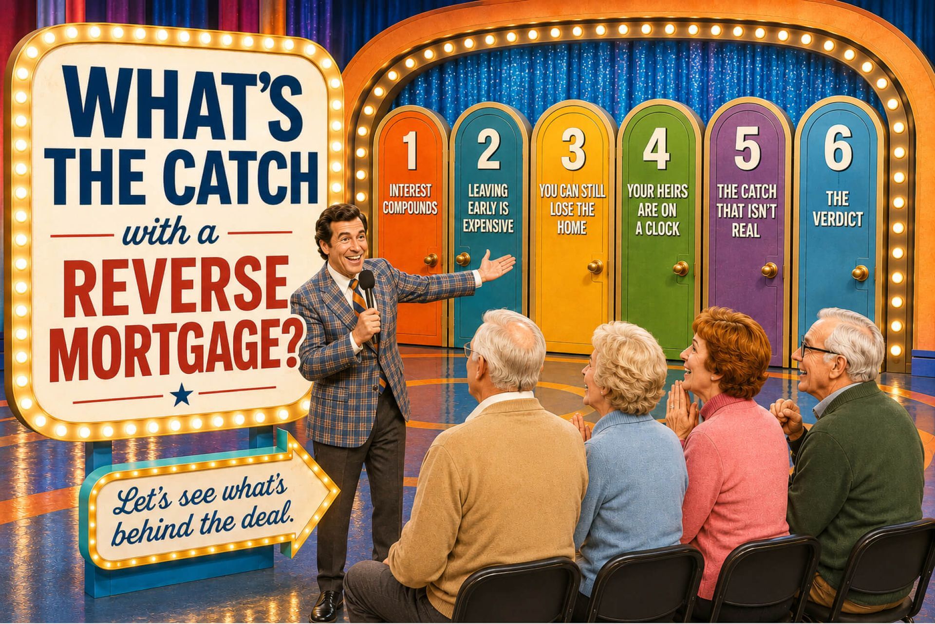 What Is the Interest Rate on a Reverse Mortgage