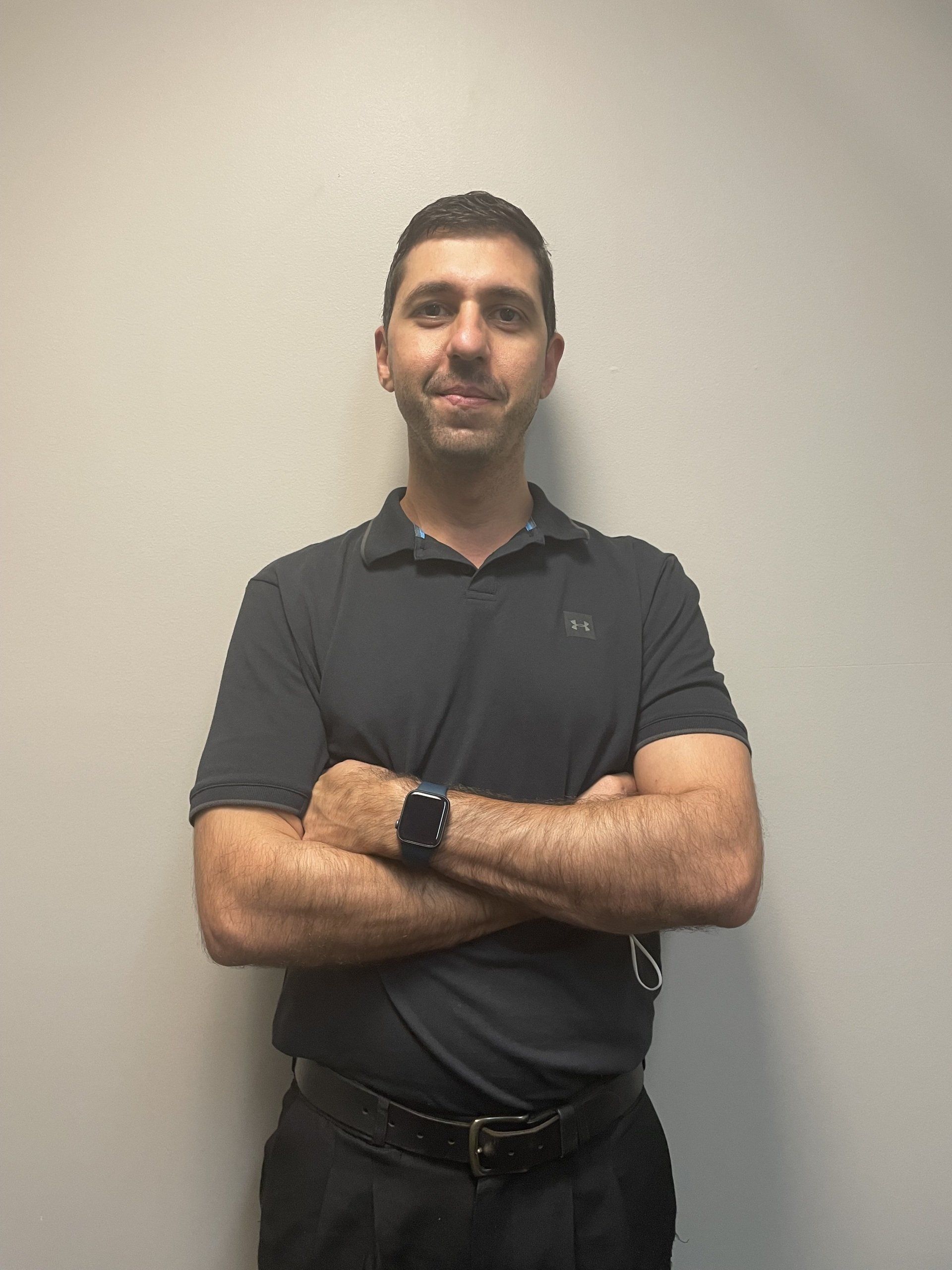 Matteo Amabile, Physiotherapist — Spring Hill, QLD — Lindsay Trigar