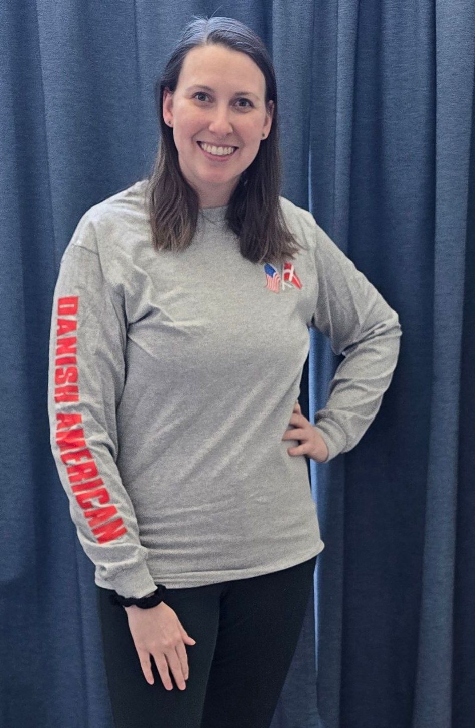 Gildan 90/10 Sport Grey long sleeve t-shirt    $28.00   sizes medium to 2XL