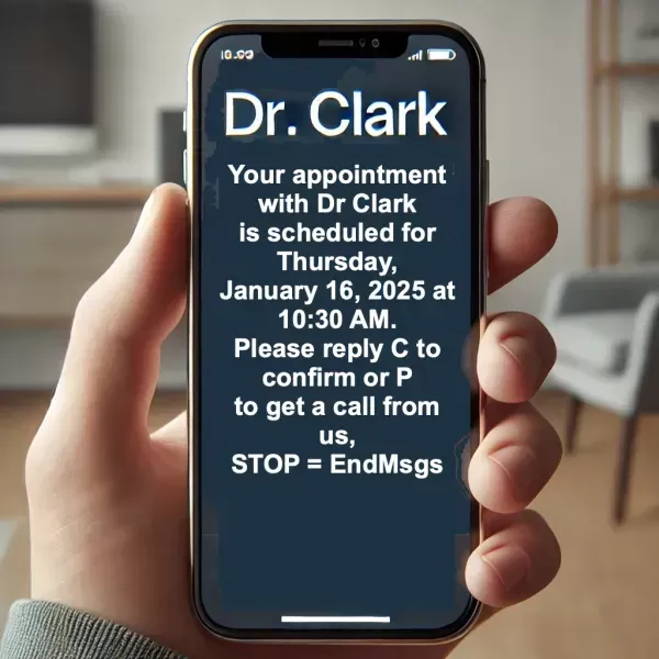 Holiday Appointment Cancellations – Appointment Reminder