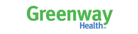 The Greenway Health logo featuring the word