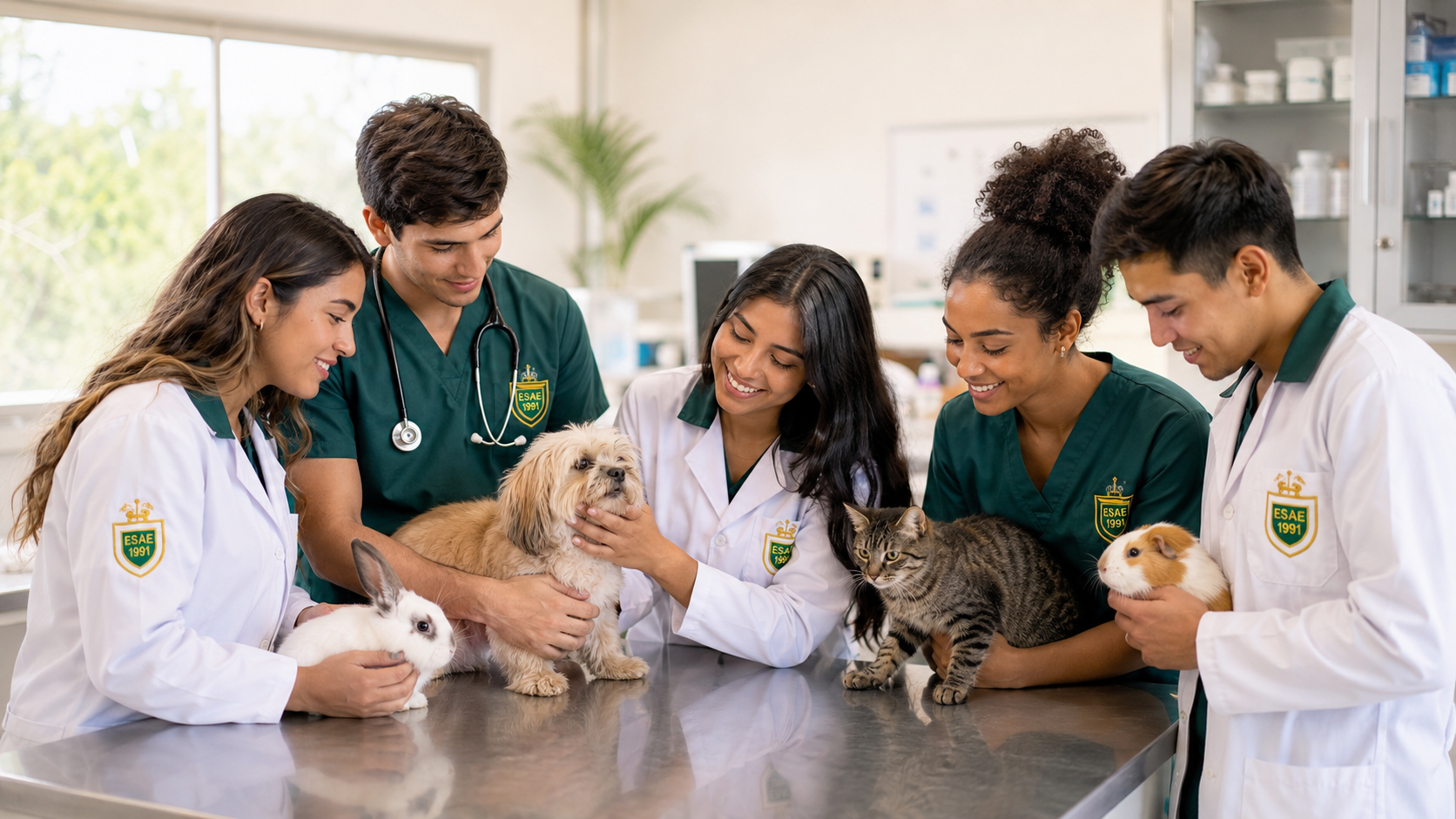 ¿Quieres estudiar auxiliar de veterinaria en Bogotá? Descubre funciones, oportunidades laborales y