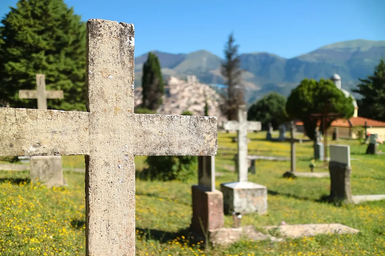 Croce e panorama