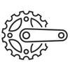 Fahrrad Bremsscheibe